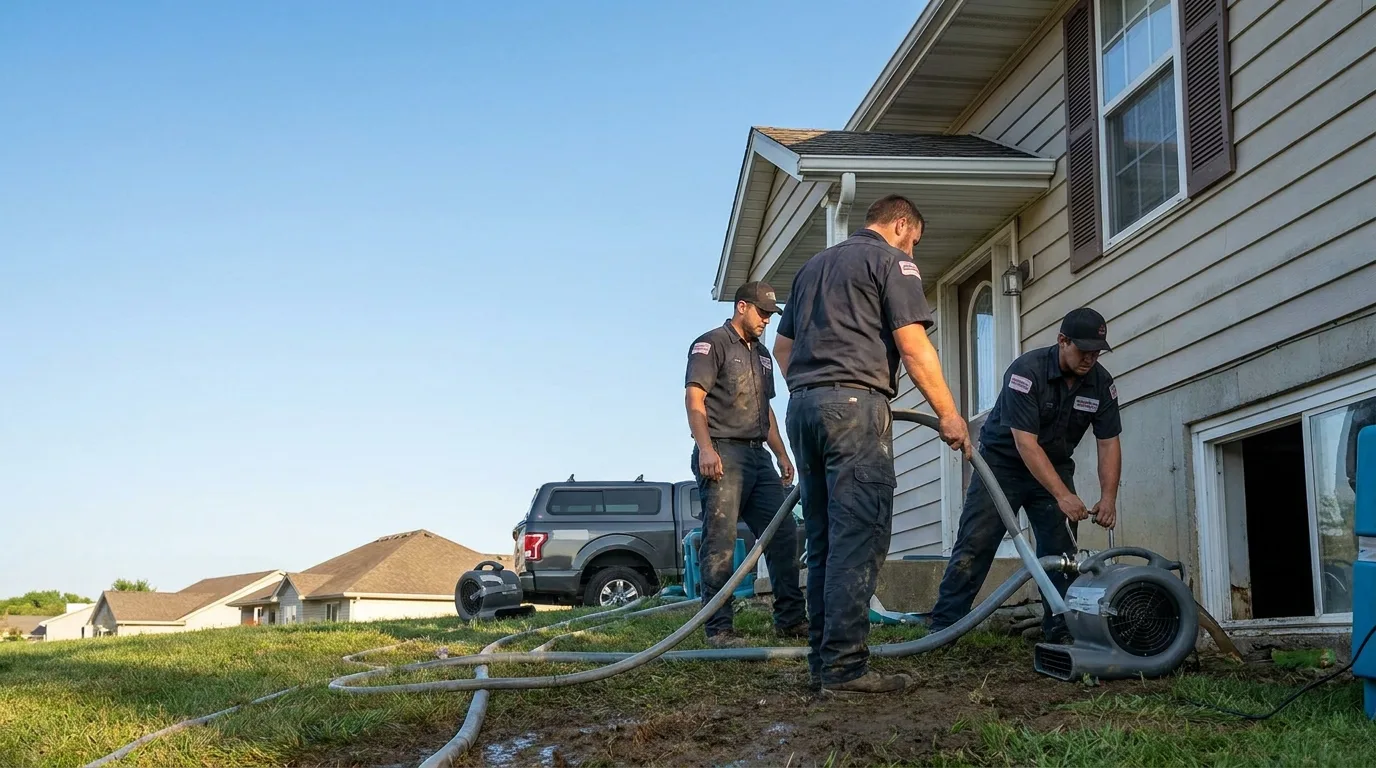 Water Removal in Benezett, PA near me